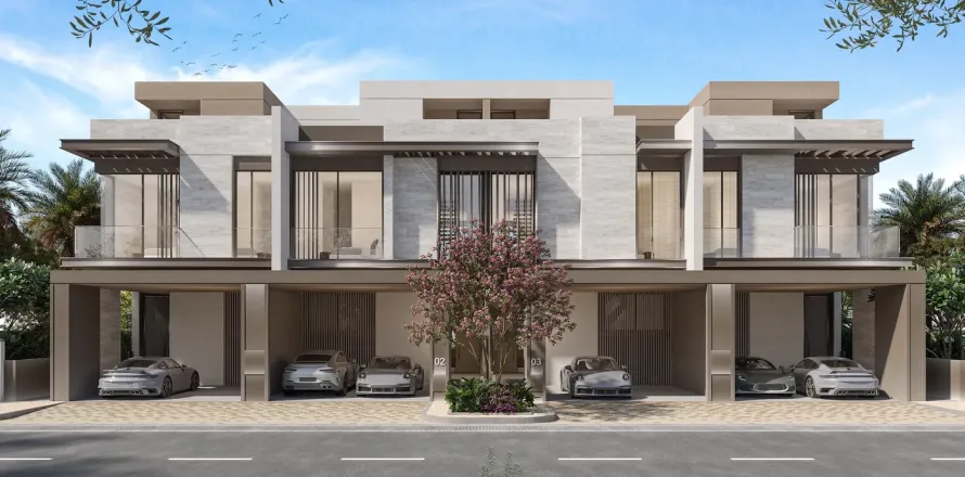 Dubai, संयुक्त अरब अमीरात में विला, 3 बेडरूम, 302 वर्ग मीटर, संख्या 689658