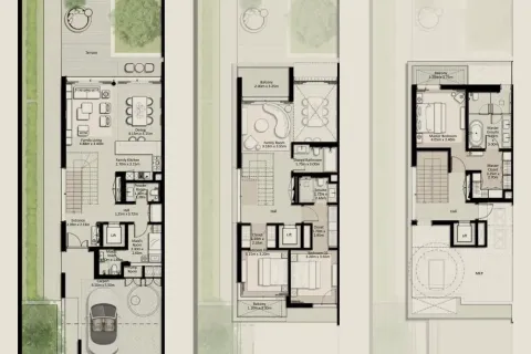 Dubai, संयुक्त अरब अमीरात में विला, 3 बेडरूम, 302 वर्ग मीटर, संख्या 689658 - फ़ोटो 16