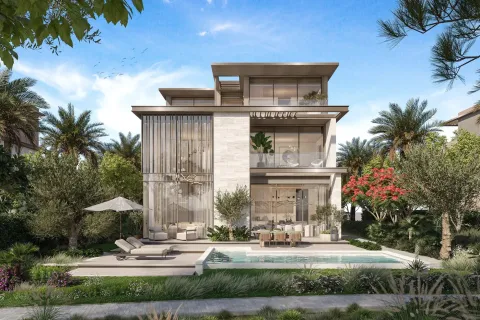 Dubai, संयुक्त अरब अमीरात में विला, 3 बेडरूम, 302 वर्ग मीटर, संख्या 689658 - फ़ोटो 9