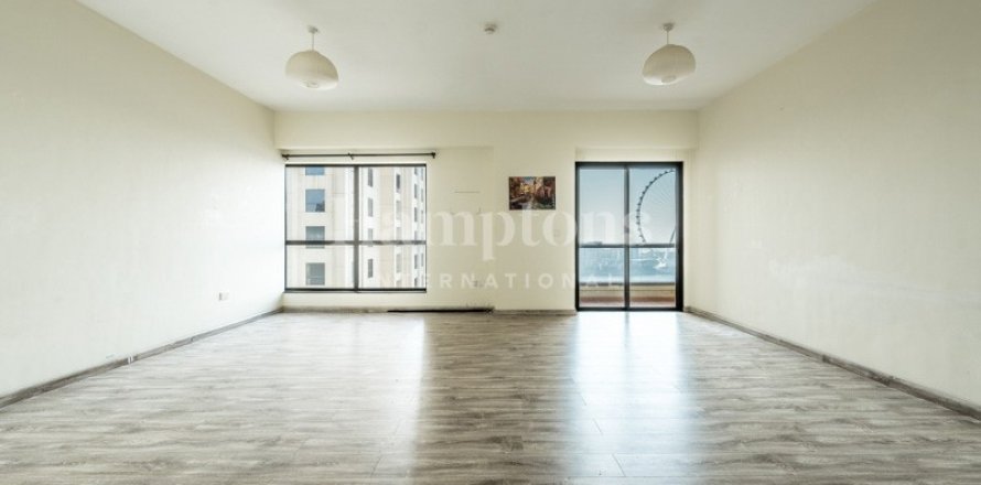 Leilighet i Jumeirah Beach Residence, Dubai, Emiratene 2 soverom, 129.3 kvm nr. 662529