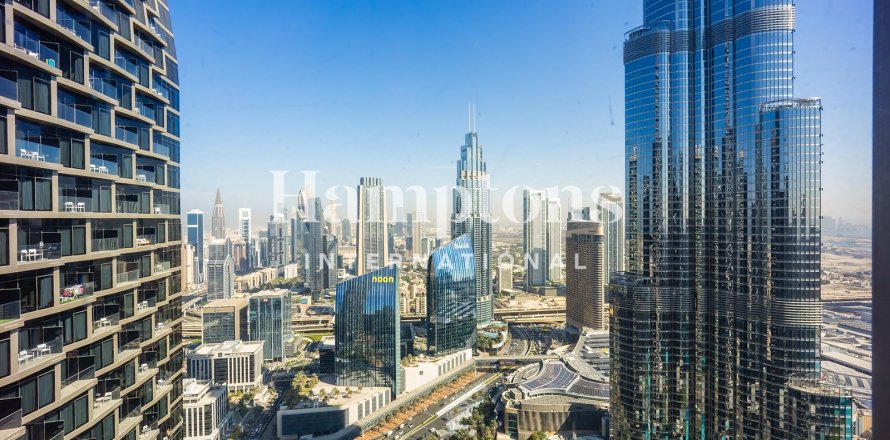 Apartman u gradu Downtown Dubai (Downtown Burj Dubai), UAE 4 spavaće sobe, 492.4 m2 Br. 662527