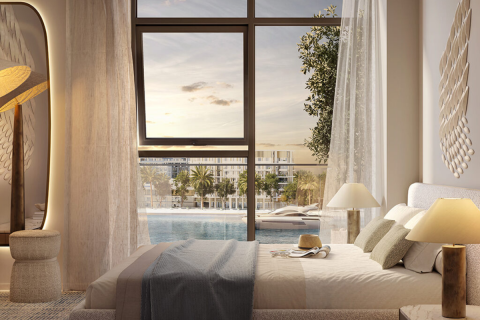 Byt v Dubai, SAE 1 ložnice, 92 m² Č.: 631484 - fotografie 3