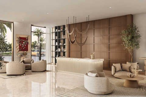 Byt v Dubai, SAE 1 ložnice, 92 m² Č.: 631484 - fotografie 4