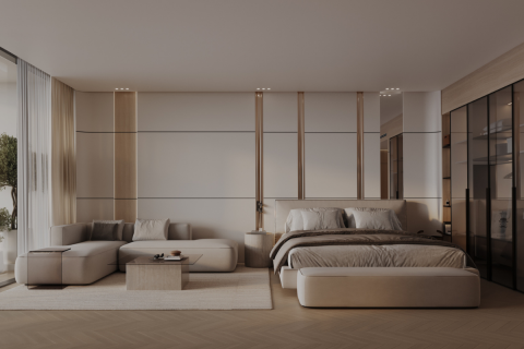 Apartament në Dubai Science Park, Emiratet e Bashkuara Arabe 1 dhomë gjumi, 36 m2. № 631487 - Foto 2