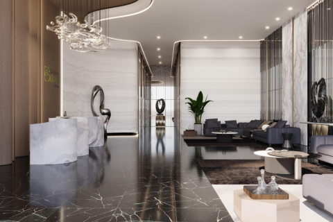 Byt v Majan, Dubai, SAE 37 m² Č.: 631486 - fotografie 4