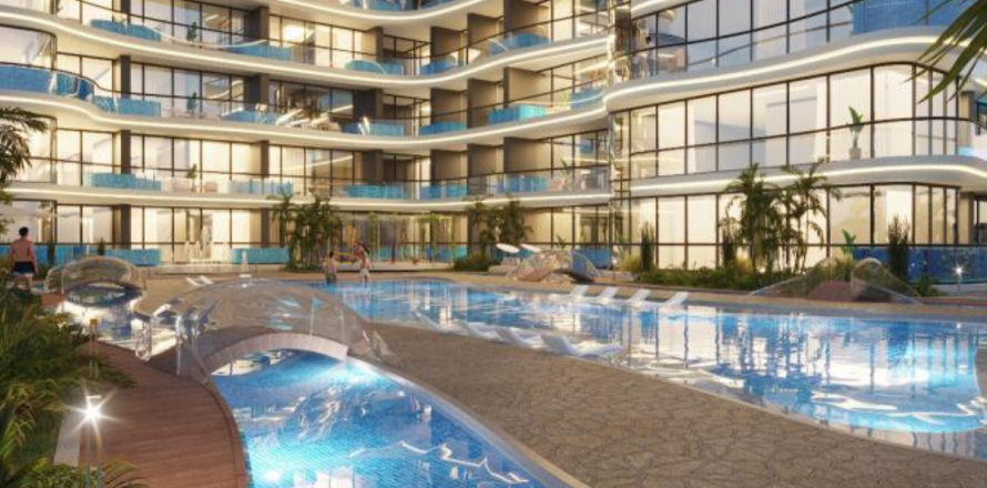 Byt v Majan, Dubai, SAE 37 m² Č.: 631486