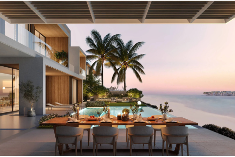 Vila v Palm Jebel Ali, Dubai, SAE Č.: 631483 - fotografie 1