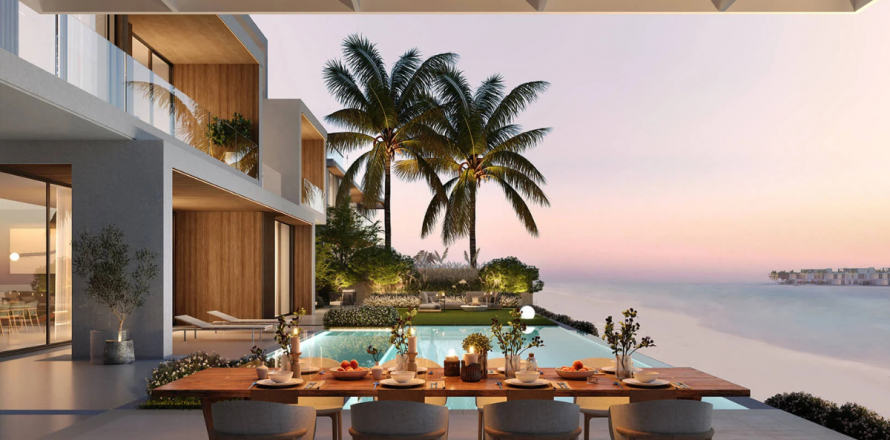 Vila v Palm Jebel Ali, Dubai, SAE Č.: 631483