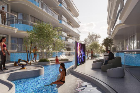 Apartment in Dubai, UAE 86 sq.m. № 631485 - photo 1