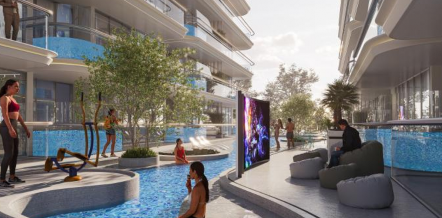 Apartment in Dubai, UAE 86 sq.m. № 631485