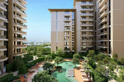 Apartman u Dubai, UAE 1 spavaća soba, 83 m2 Br. 696666 - fotografija 3