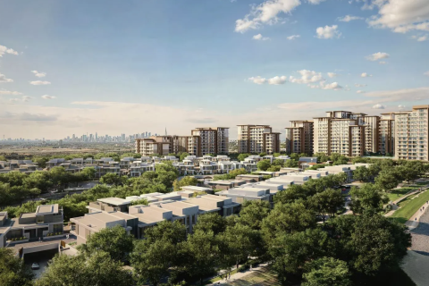 Apartman u Dubai, UAE 1 spavaća soba, 83 m2 Br. 696666 - fotografija 2