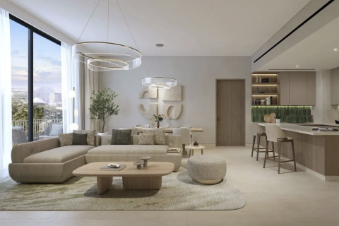 Apartman u Dubai, UAE 1 spavaća soba, 83 m2 Br. 696666 - fotografija 6