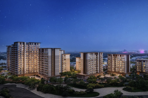 Apartemen di Dubai, UEA 1 kamar tidur, 83 m2 nomor 696666