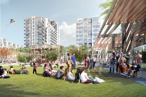 Apartmán v Town Square, Dubai, SAE 2 spálne, 100 m2 č. 696646 - Fotografia 10