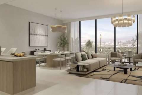 Apartemen di Dubai, UEA 3 kamar tidur, 169 m2 nomor 696664