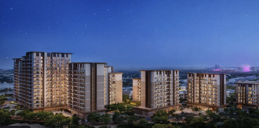 Appartement à Dubai, EAU: 2 chambres, 124 m2 № 696665