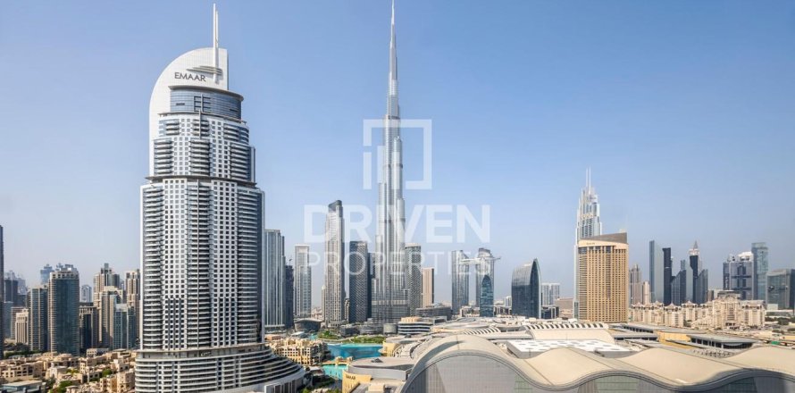 Apartemen di Downtown Dubai (Downtown Burj Dubai), Dubai, UEA 1 kamar tidur, 79 m2 nomor 682647