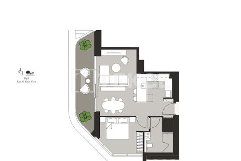Apartment sa Dubai Design District, UAE 2 silid-tulugan, 137 sq.m. № 751364 - larawan 30