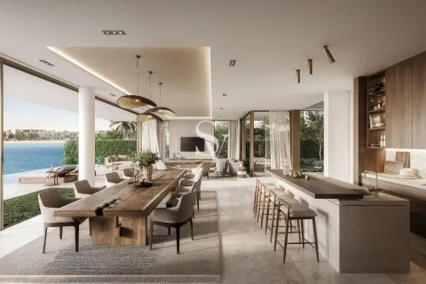 Villa Palm Jebel Ali, Dubaijā, AAE 6 istabas, 704 m2 Nr. 751693 - attēls 10