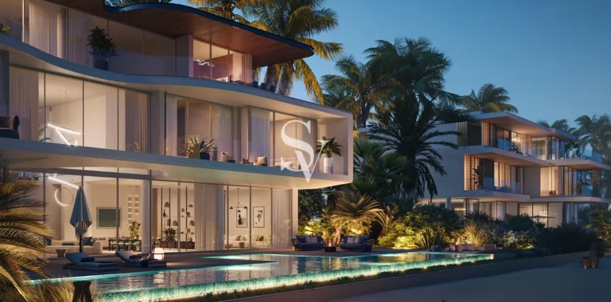 Villa Palm Jebel Ali, Dubaijā, AAE 6 istabas, 704 m2 Nr. 751693