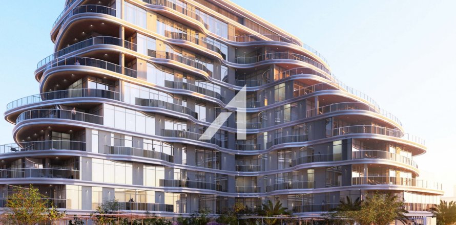 Byt v Dubai, SAE 1 ložnice, 72.7 m² Č.: 630122