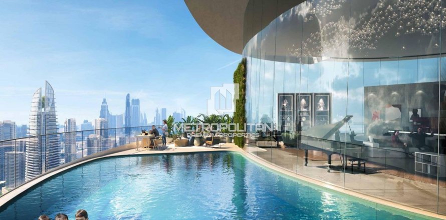 Business Bay, Dubai, संयुक्त अरब अमीरात में अपार्टमेंट, 1 बेडरूम, 75 वर्ग मीटर, संख्या 664742