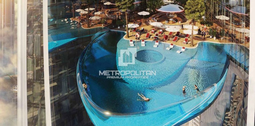 Apartman u gradu Business Bay, Dubai, UAE 1 spavaća soba, 76 m2 Br. 664740