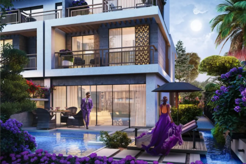 Vilă de vânzare în DAMAC Hills (Akoya by DAMAC), Dubai, EAU 4 dormitoare, 219 mp.  №664739 - poză 5