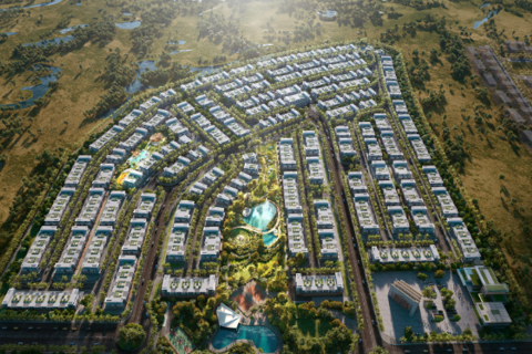 Vilă de vânzare în DAMAC Hills (Akoya by DAMAC), Dubai, EAU 4 dormitoare, 219 mp.  №664739 - poză 11