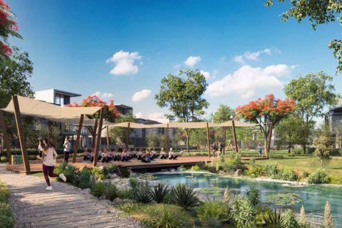 Vilă de vânzare în DAMAC Hills (Akoya by DAMAC), Dubai, EAU 4 dormitoare, 219 mp.  №664739 - poză 10