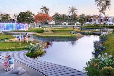 Vilă de vânzare în DAMAC Hills (Akoya by DAMAC), Dubai, EAU 4 dormitoare, 219 mp.  №664739 - poză 9