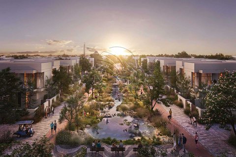 טאונהאוס למכירה ב Yas Island, Abu Dhabi, איחוד האמירויות 3 חדרי שינה, 237 מ"ר, מספר 725711 - תמונה 3