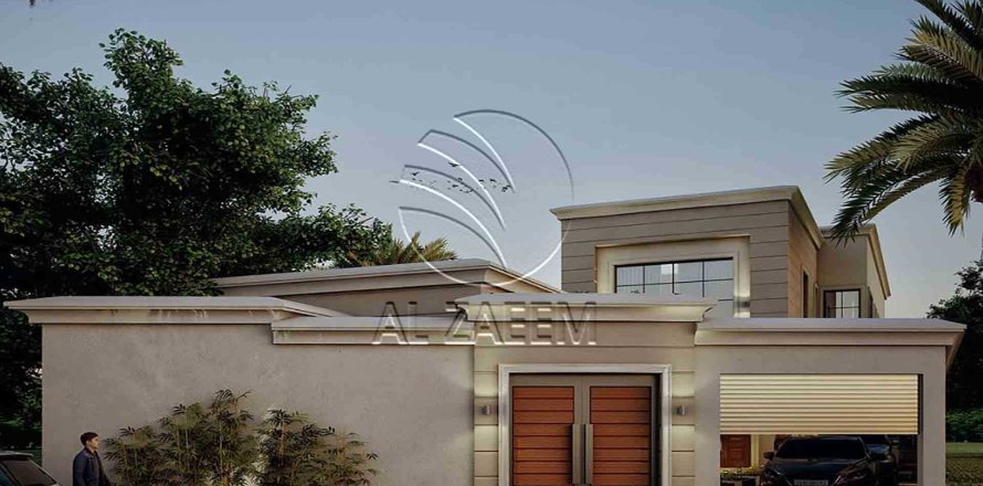 Villa i Al Mushrif, Abu Dhabi, UAE 3 soveværelser, 250 kvm № 725707