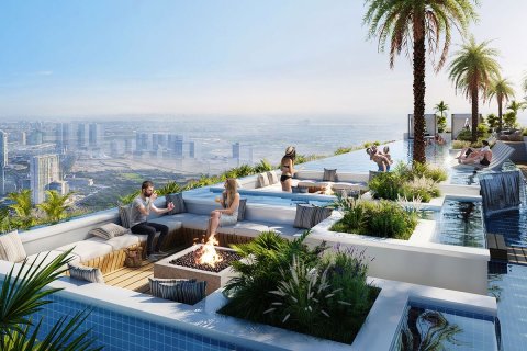 Apartament na sprzedaż w Dubai, ZEA 44.1 mkw., nr 735299 - zdjęcie 4