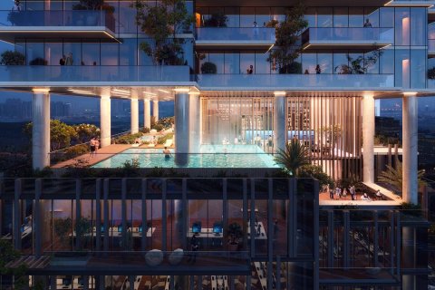 Apartament na sprzedaż w Dubai, ZEA 44.1 mkw., nr 735299 - zdjęcie 7