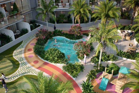 Apartament na sprzedaż w Dubai, ZEA 44.1 mkw., nr 735299 - zdjęcie 3