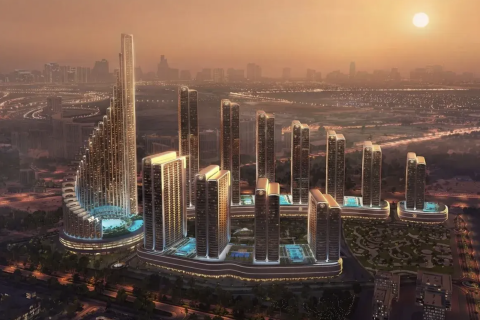 Apartemen di Dubai, UEA 1 kamar tidur, 34 m2 nomor 685580 - foto 6