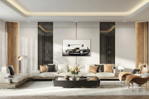 Apartemen di Dubai, UEA 1 kamar tidur, 34 m2 nomor 685580 - foto 8