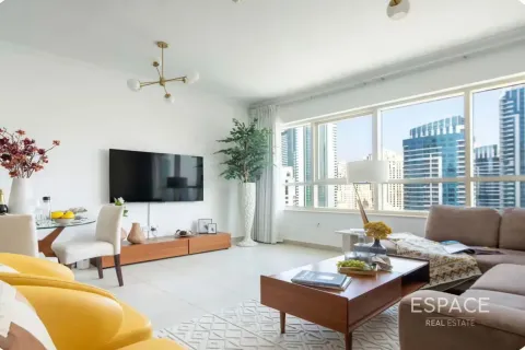 Apartamento en alquiler en Dubai Marina, Dubai, EAU 1 dormitorio, 72 m2 № 738191 - foto 2