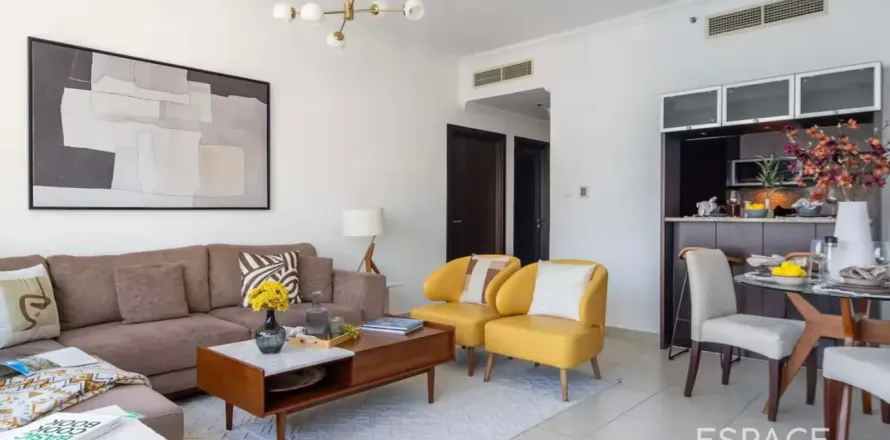 Apartamento en Dubai Marina, Dubai, EAU 1 dormitorio, 72 m² № 738191