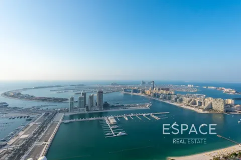 Apartament do wynajęcia w Dubai Marina, Dubai, ZEA 5 sypialnie, 269 mkw., nr 738190 - zdjęcie 15