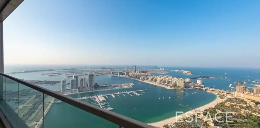Apartament w Dubai Marina, Dubai, ZEA 5 sypialnie, 269 mkw. nr 738190