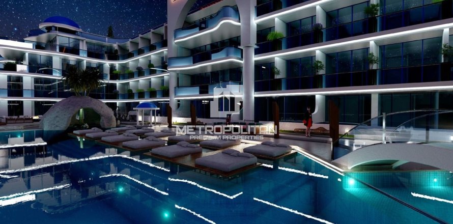 Apartmen di Dubai Studio City, UAE 2 bilik tidur, 270 meter persegi № 664034