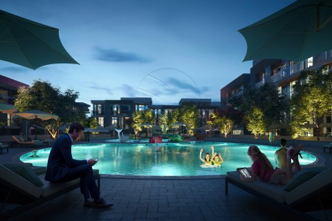 Kuća u nizu u gradu Masdar City, Abu Dhabi, UAE 4 spavaće sobe, 211 m2 Br. 662825 - Slika 10