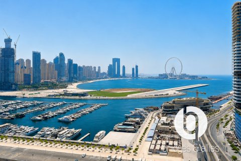 דירה ב Dubai Harbour, Dubai, איחוד האמירויות 2 חדרי שינה, 119 מ