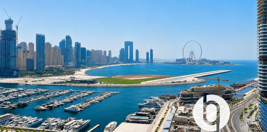 דירה ב Dubai Harbour, Dubai, איחוד האמירויות 2 חדרי שינה, 119 מ"ר מספר 758115