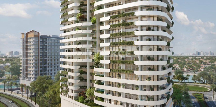 Huoneisto Dubai Land, Arabiemiraatit 1 huone, 51 m2 № 758117