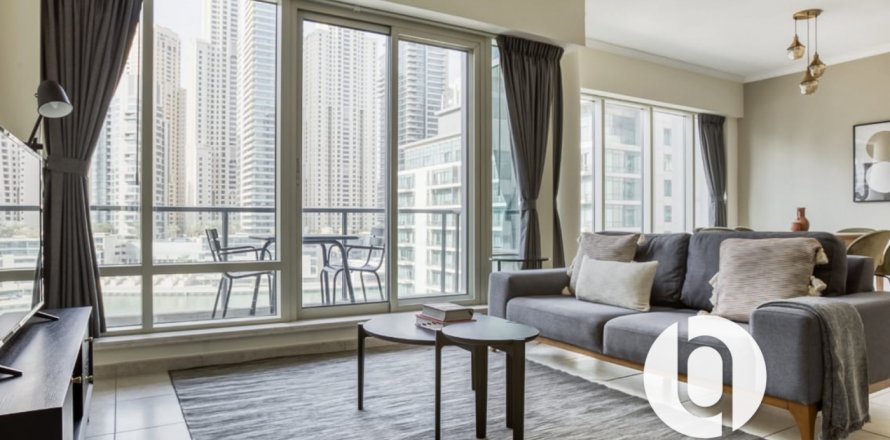 Appartement in Dubai Marina, Dubai, VAE 2 slaapkamers, 129 vr.m. nr 758112