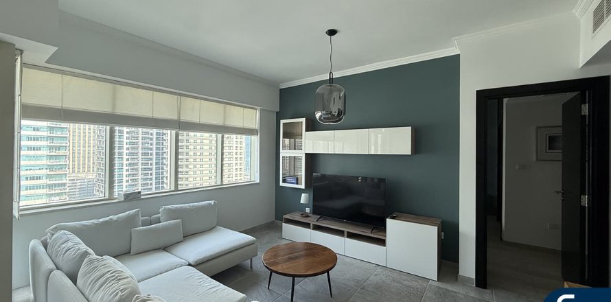آپارتمان در Dubai Marina، Dubai ، امارات متحده عربی 1 خوابه ، 78 متر مربع.  شماره 698507